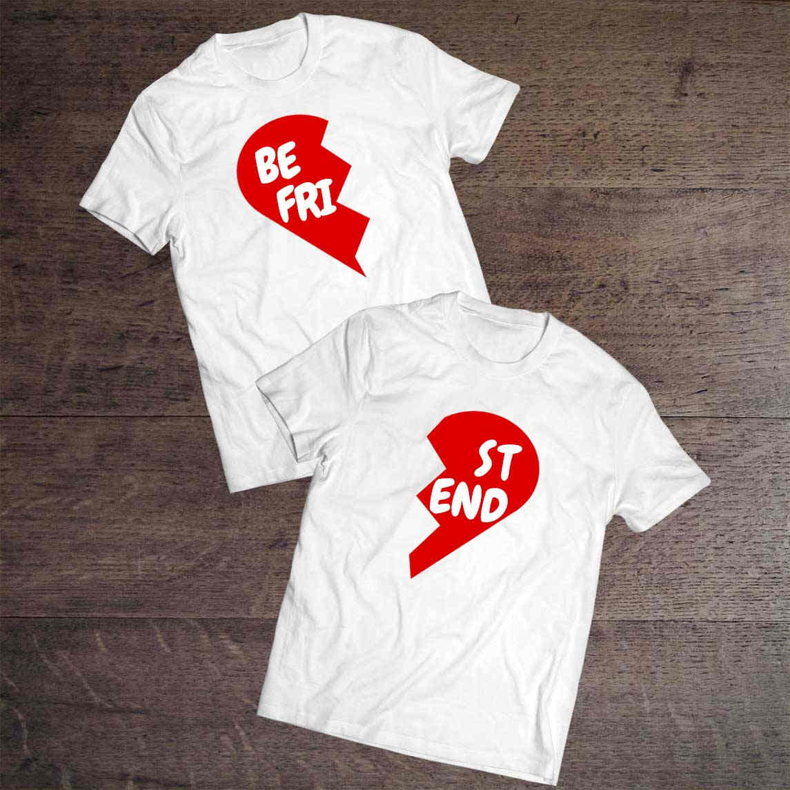 best friend couple shirt