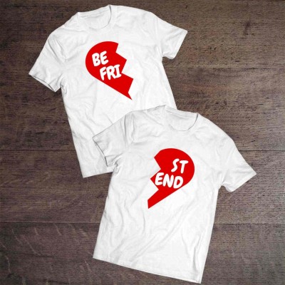 Best Friends Couple T-shirt