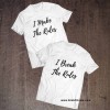 I Make The Rules - I Break The Rules Couple T-shirt