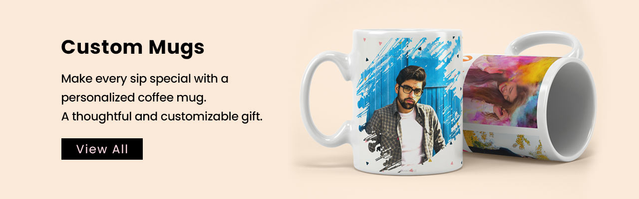 custom coffee mug india