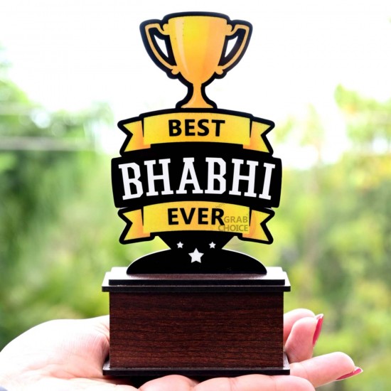 World's Best Bhabhi Trophy