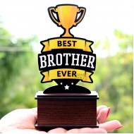 Memento For Best Brother Ever Trophy Gift