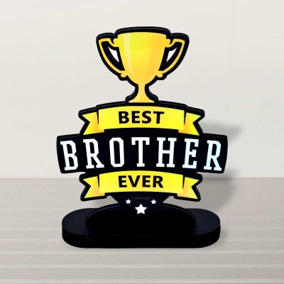 Memento For Best Brother Ever Trophy