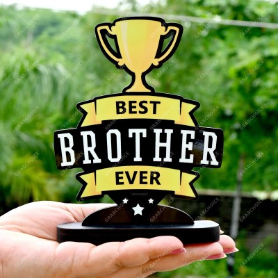 Memento For Best Brother Ever Trophy